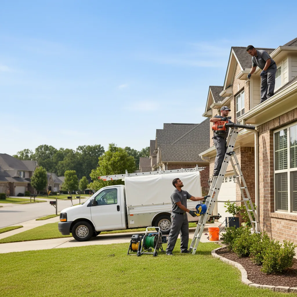 Home Gutter Service in Maple, NC near me